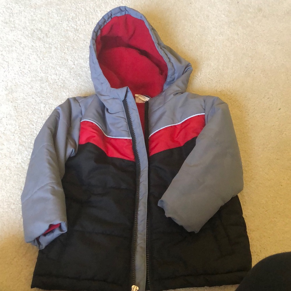 2t boys winter coat